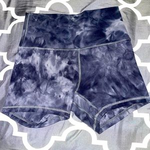 Lululemon align shorts 4” Grey Diamond Dye